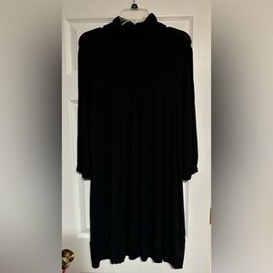 Knit Knee Length Dress